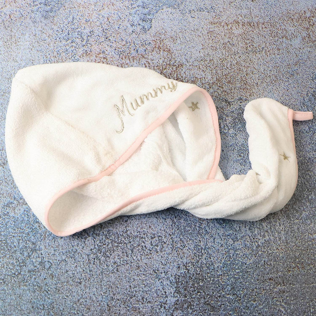 Luxury Microfiber Hair-drying Towel Wrap (1 Pc) - 9XShoppy