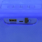 Portable Wireless Rechargeable Speaker Bluetooth Speaker (1 Pc) - 9XShoppy