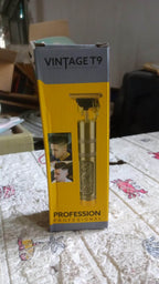 12702 Hair Trimmer For Men Hair Style Trimmer Professional Hair Clipper Electric Shaving Machine Dry Shaving For Men - Hair Shaving And Trimming Beard With 4 Adjustable Blade Clipper Oil Cleaning Brush - 9XShoppy