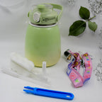 Stainless Steel Mug Bottle Vacuum Insulated Cup With Handle (1200 Ml) - 9XShoppy