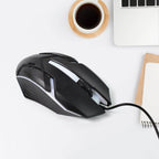 Usb Wired Mouse Ergonomic Design Gaming Mouse (1 Pc) - 9XShoppy