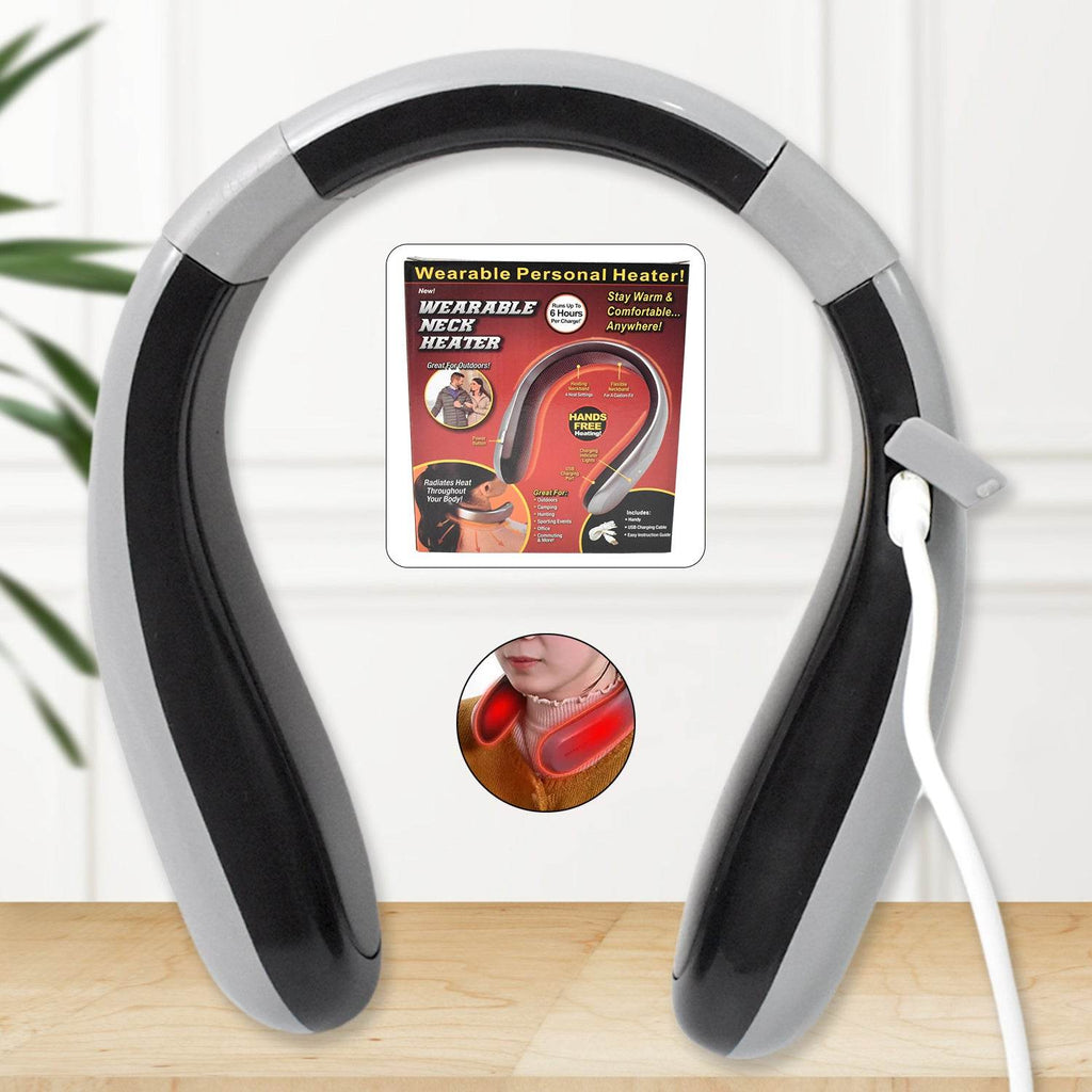 Usb Type C Rechargeable - Wearable Neck Heater (1 Pc) - 9XShoppy