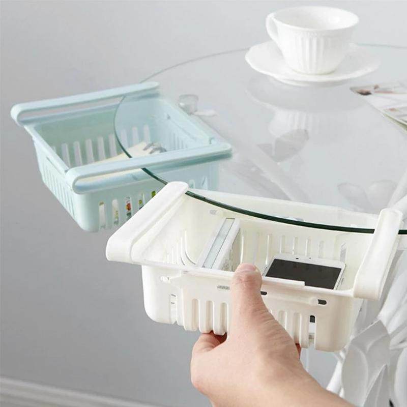 Adjustable Fridge Storage Basket Fridge Racks - 9XShoppy