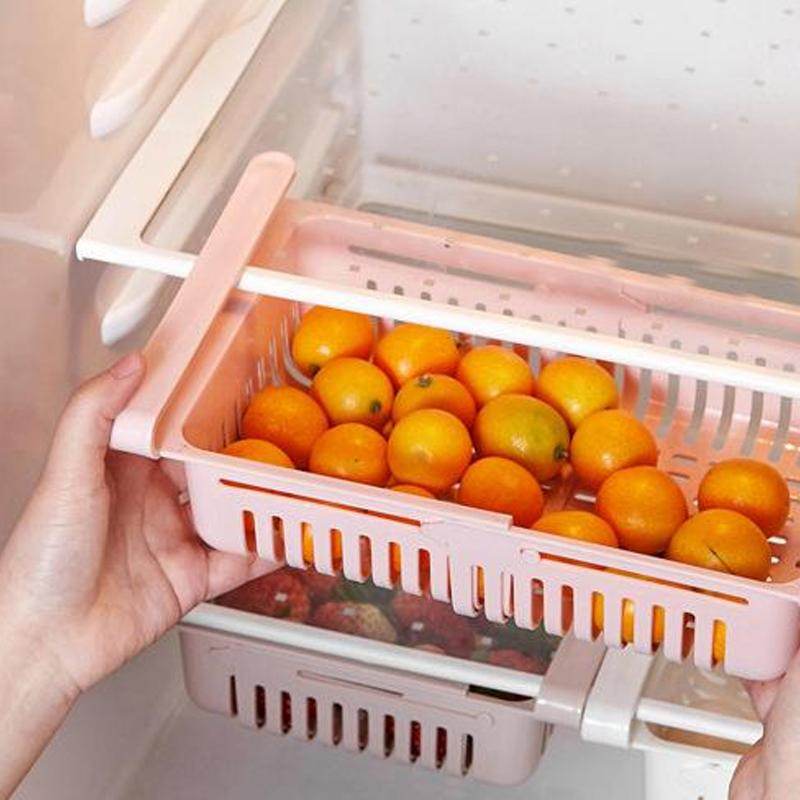 Adjustable Fridge Storage Basket Fridge Racks - 9XShoppy