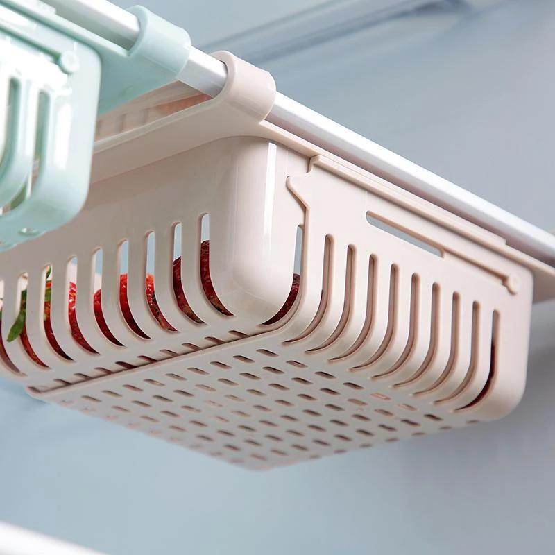 Adjustable Fridge Storage Basket Fridge Racks - 9XShoppy