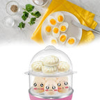 Multi-function 2 Layer 14 Egg Cooker Boilers Steamer - 9XShoppy
