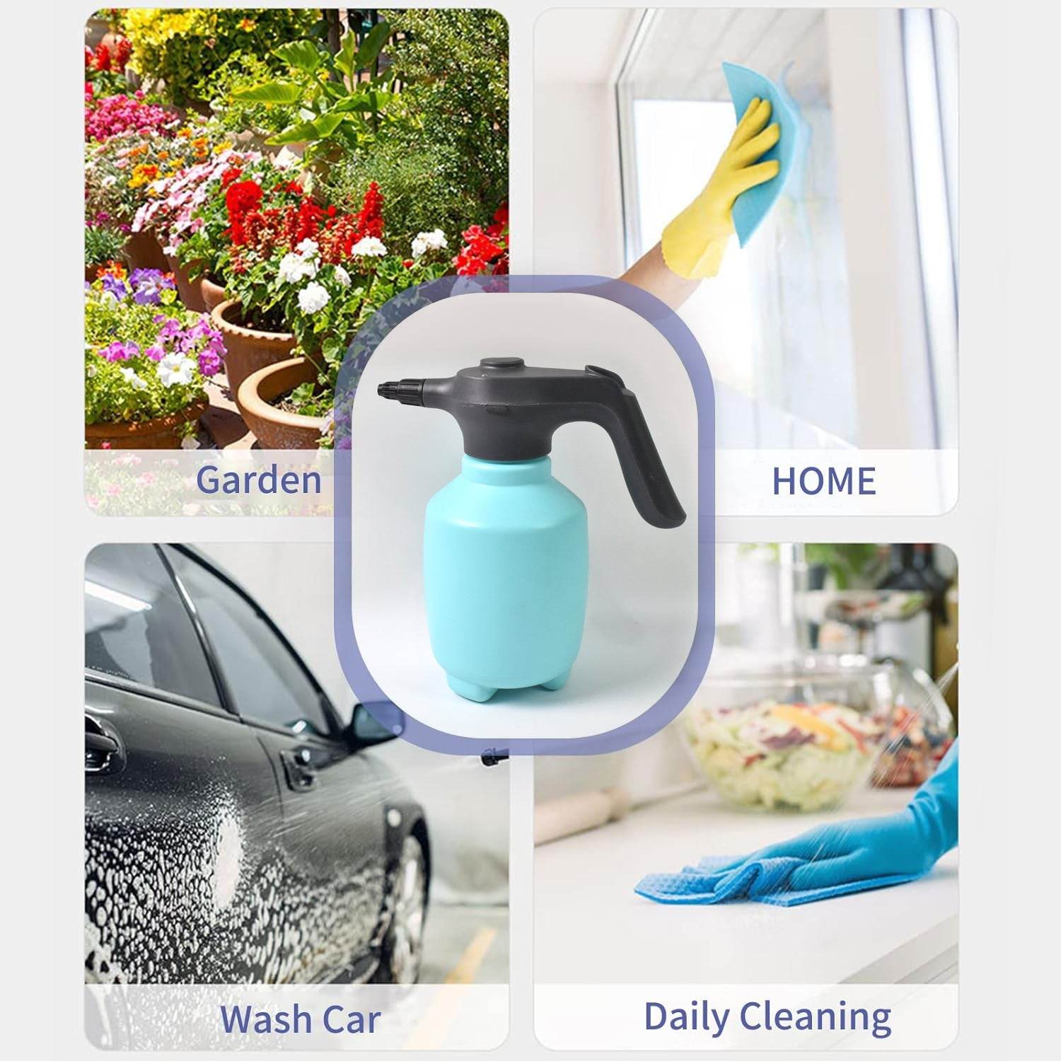 Electric Spray Bottle Garden Sprayer (1 Pc 2 Ltr.) - 9XShoppy