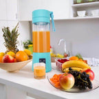 Portable USB Electric Juicer - 6 Blades (Protein Shaker) - 9XShoppy