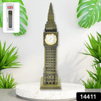 Big Ben London Clock Tower Miniature Metal Statue - Elegant Home Decor And Perfect Gifting Option - 9XShoppy
