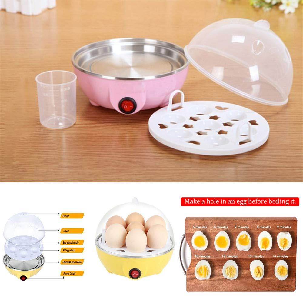 Electric Egg Boiler (7 Egg Poacher) - 9XShoppy