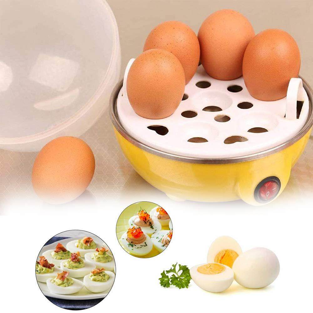 Electric Egg Boiler (7 Egg Poacher) - 9XShoppy