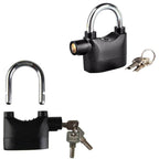 Anti Theft Security Pad Lock With Smart Alarm - 9XShoppy