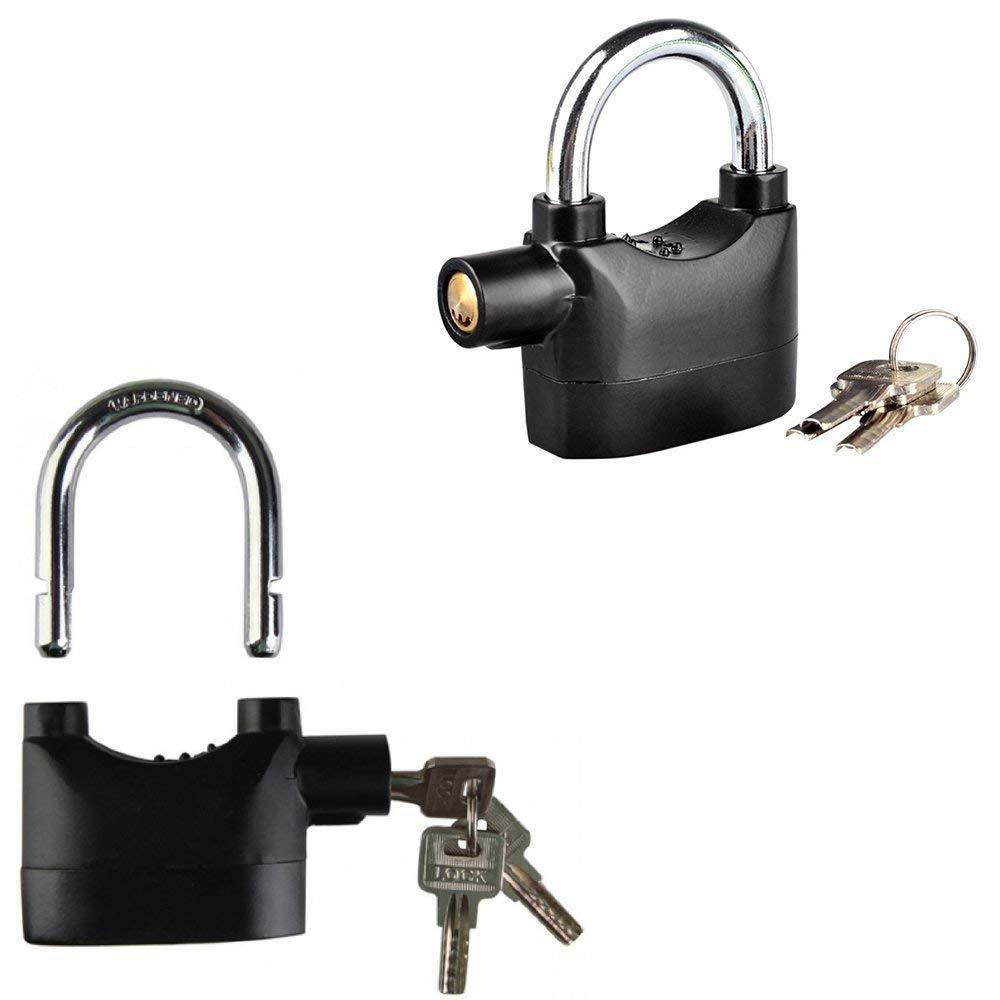 Anti Theft Security Pad Lock With Smart Alarm - 9XShoppy
