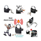 Anti Theft Security Pad Lock With Smart Alarm - 9XShoppy