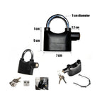 Anti Theft Security Pad Lock With Smart Alarm - 9XShoppy