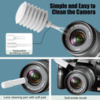 12908 Keyboard Cleaner Kit 20-in-1 Laptop Phone Screen Cleaning Kit Keyboard Cleaning Kit With Electronic Cleaning Brush Spray For Airpods Pro Ipad Iphone Pro Camera Computer Cleaning - 9XShoppy