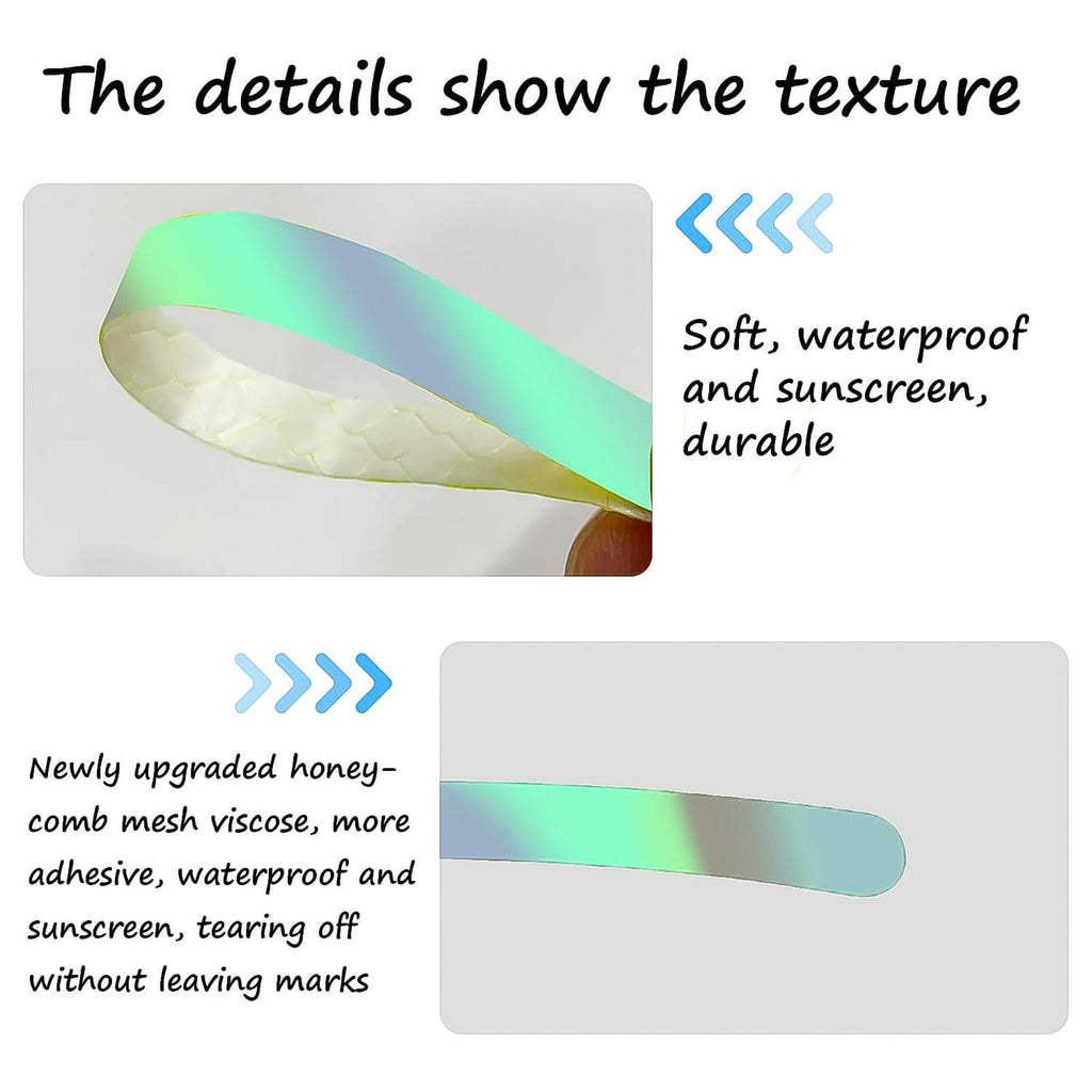 Car Wheel Hub Reflective Car Stickers Night Warning Stickers (20 Pcs Set Multicolored) - 9XShoppy