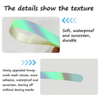 Car Wheel Hub Reflective Car Stickers Night Warning Stickers (20 Pcs Set Multicolored) - 9XShoppy