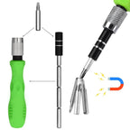 32 In 1 Mini Screwdriver Bits Set With Magnetic Flexible Extension Rod - 9XShoppy