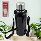Stainless Steel Water Bottle Vacuum Insulated Cup Bottle (1200 Ml) - 9XShoppy