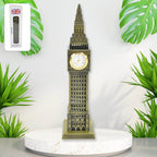 Big Ben London Clock Tower Miniature Metal Statue - Elegant Home Decor And Perfect Gifting Option - 9XShoppy