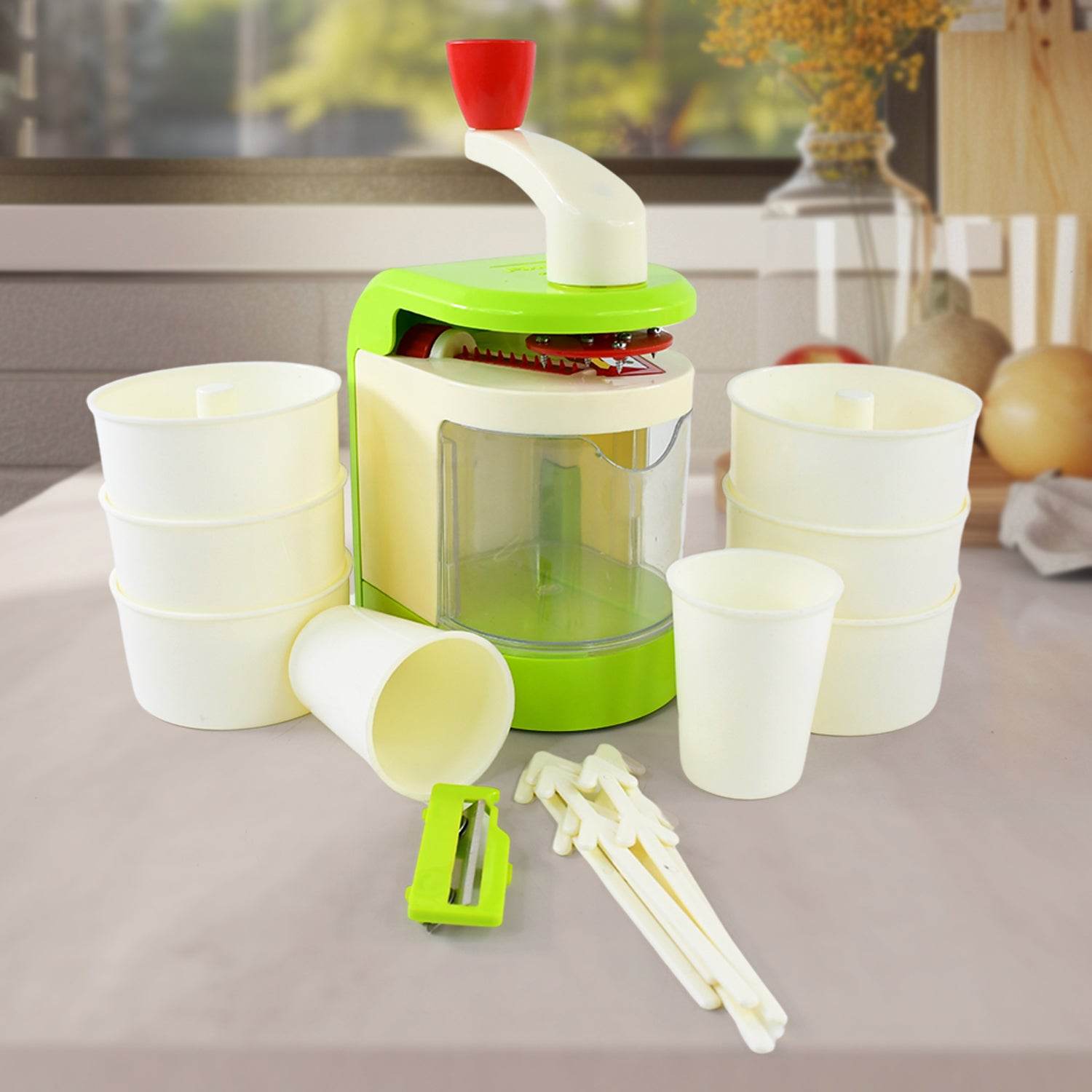 Ritu Multi-function Spiral Potato Twister Snack Maker Machine (1 Set) - 9XShoppy