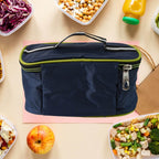 Sumo Lunch Box With Lunch Bag Plastic Lunch Box Plastic Spoon Fork (2 Pc Set With Lunch Box) - 9XShoppy