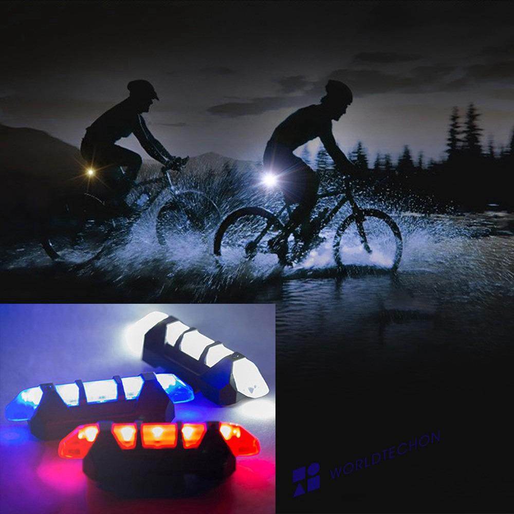 Rechargeable Bicycle Front Waterproof Led Light - 9XShoppy
