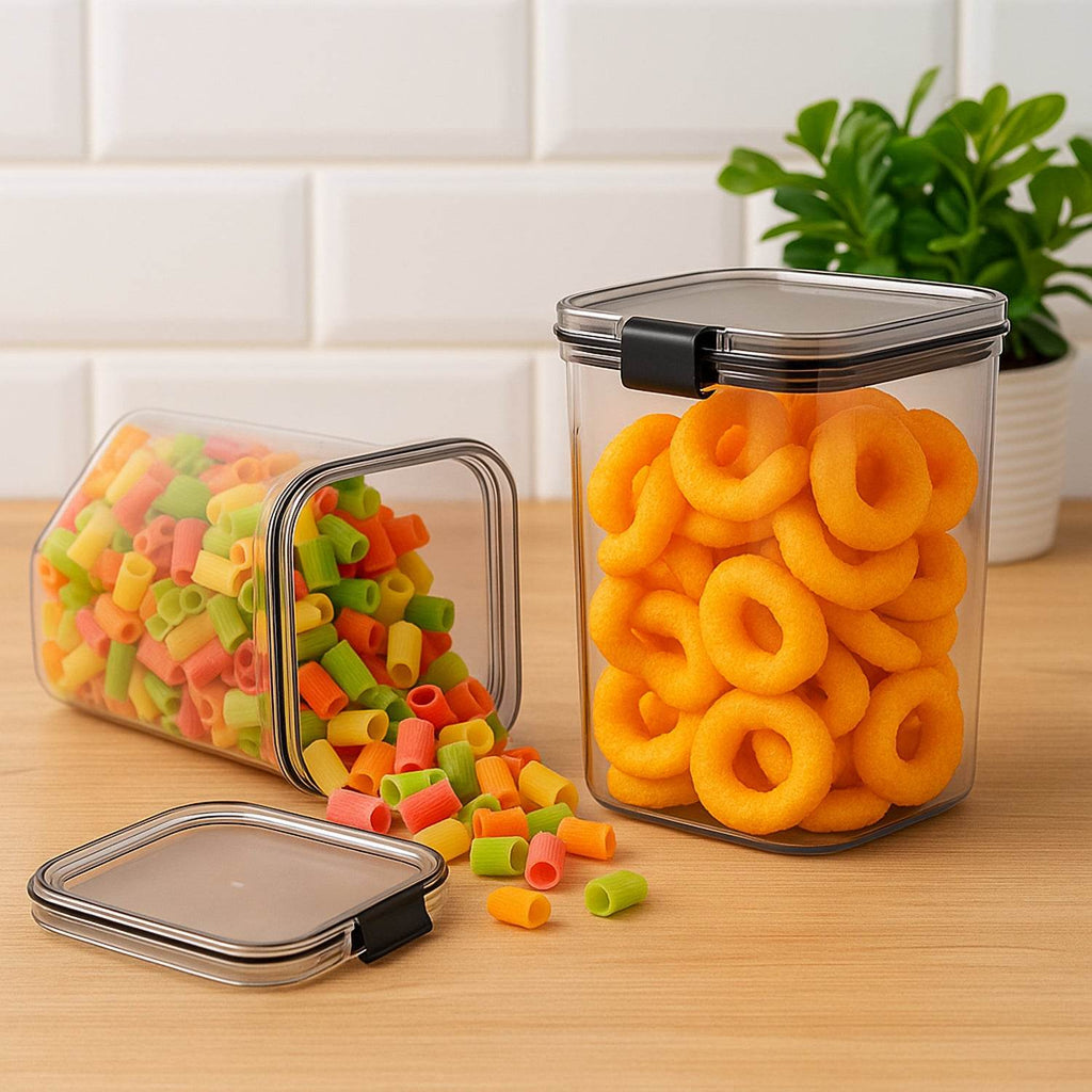 Airtight Lock Lock Food Storage Container Set 2 Pc - 9XShoppy