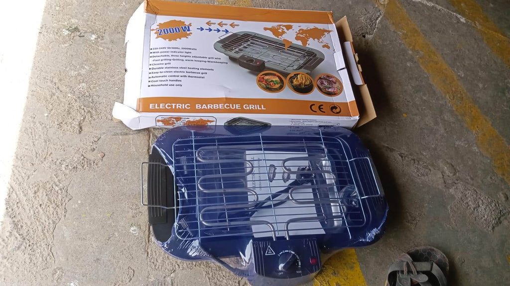 Electric Barbecue Grill 2000w (1 Pc) - 9XShoppy