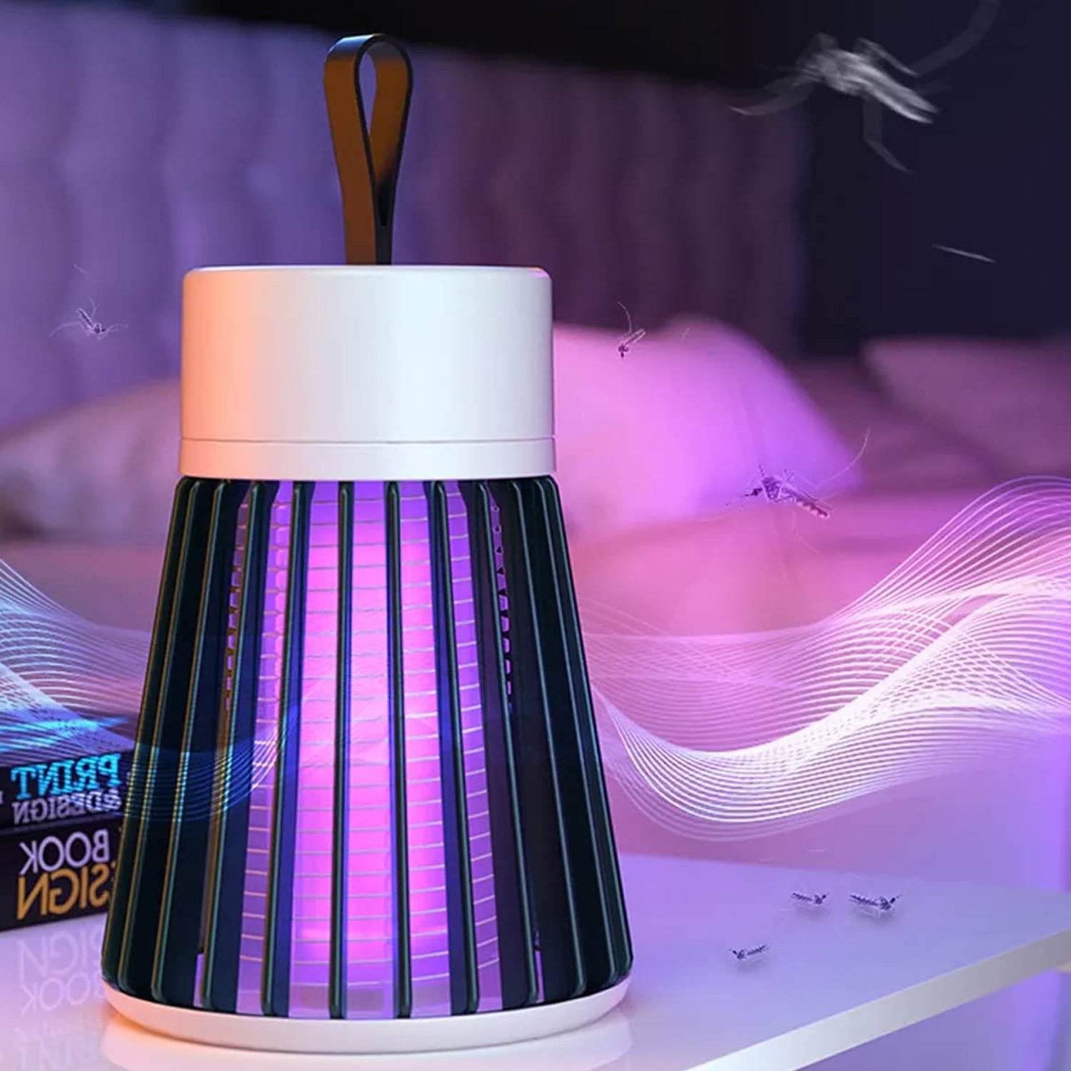 6402 Mosquito Killer Machine Mosquito Killer Usb Powered Bug Zapper Mosquito Lamp For Home Electric Led Lamp Mosquito Killer Indoor Outdoor Mosquito Trap Machine - 9XShoppy