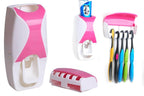Toothpaste Dispenser With Toothbrush - 9XShoppy