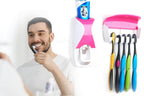 Toothpaste Dispenser With Toothbrush - 9XShoppy