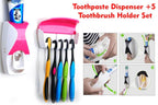 Toothpaste Dispenser With Toothbrush - 9XShoppy