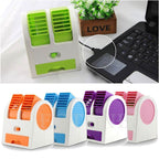 Dual Bladeless Mini Air Conditioner - 9XShoppy