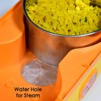 2layer Electric Lunch Box For Office Portable Lunch Warmer With Removable 4 Stainless Steel Container. - 9XShoppy