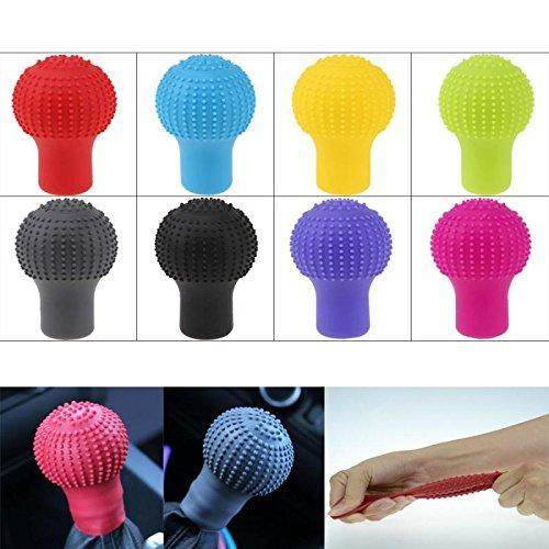 Anti-scratch Universal Fit Silicon Gear Shift Knob Protective Cover - 9XShoppy