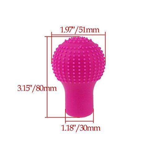 Anti-scratch Universal Fit Silicon Gear Shift Knob Protective Cover - 9XShoppy
