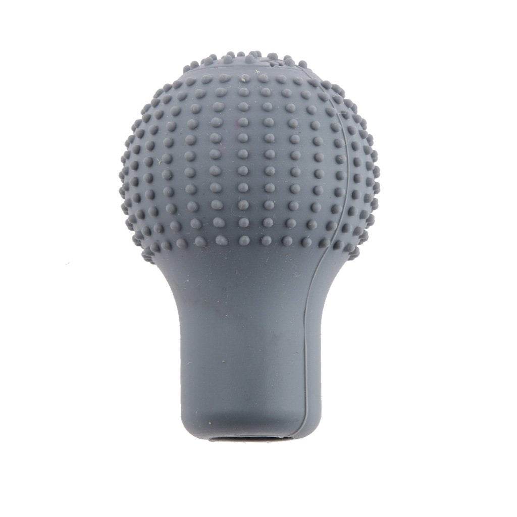 Anti-scratch Universal Fit Silicon Gear Shift Knob Protective Cover - 9XShoppy
