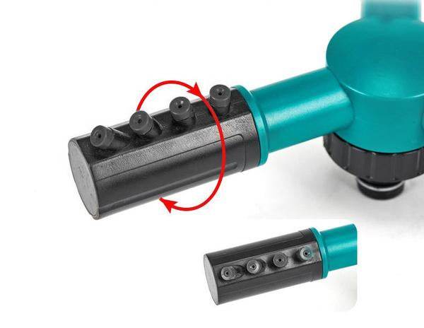 360 Sector Rotating Water Sprinkler Garden Pipe Hose Irrigation Yard - 9XShoppy