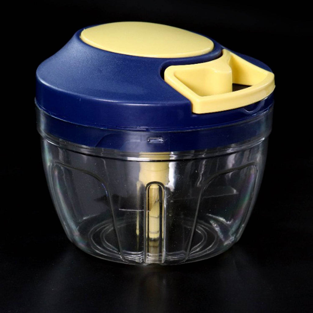 Chopper With 4 Blades For Effortlessly - 9XShoppy