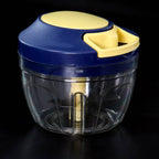 Chopper With 4 Blades For Effortlessly - 9XShoppy