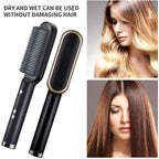 6168 Hqt-909b Hair Straightener Used While Massaging Hair Scalps And Head. - 9XShoppy