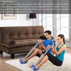 Spring Tension Pull Rope Resistance Band Exercise Strap Single Spring (1 Pc) - 9XShoppy