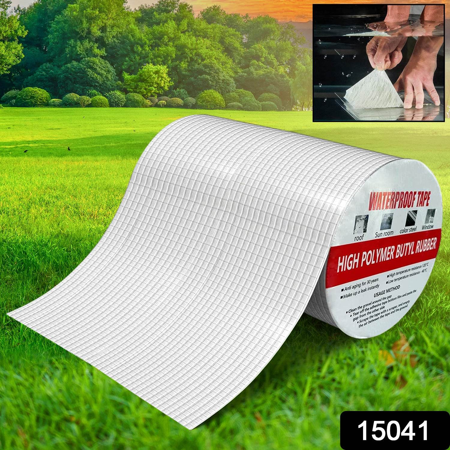 Waterproof Repair Tape For Pipe Leakage - 9XShoppy