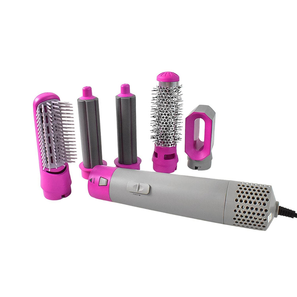 5 In 1 Hair Dryer Brush Multifunctional Hot Air Styler Hair Tools - 9XShoppy