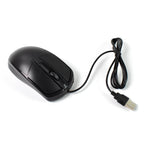 Computer Laptop Wired Optical Mouse M- 045 (1 Pc) - 9XShoppy