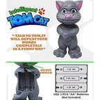 Talking Mimicry Touching Tom Cat Intelligent Interactive Toy With Wonderful Voice For Kids Children Playing And Home Decorate. - 9XShoppy