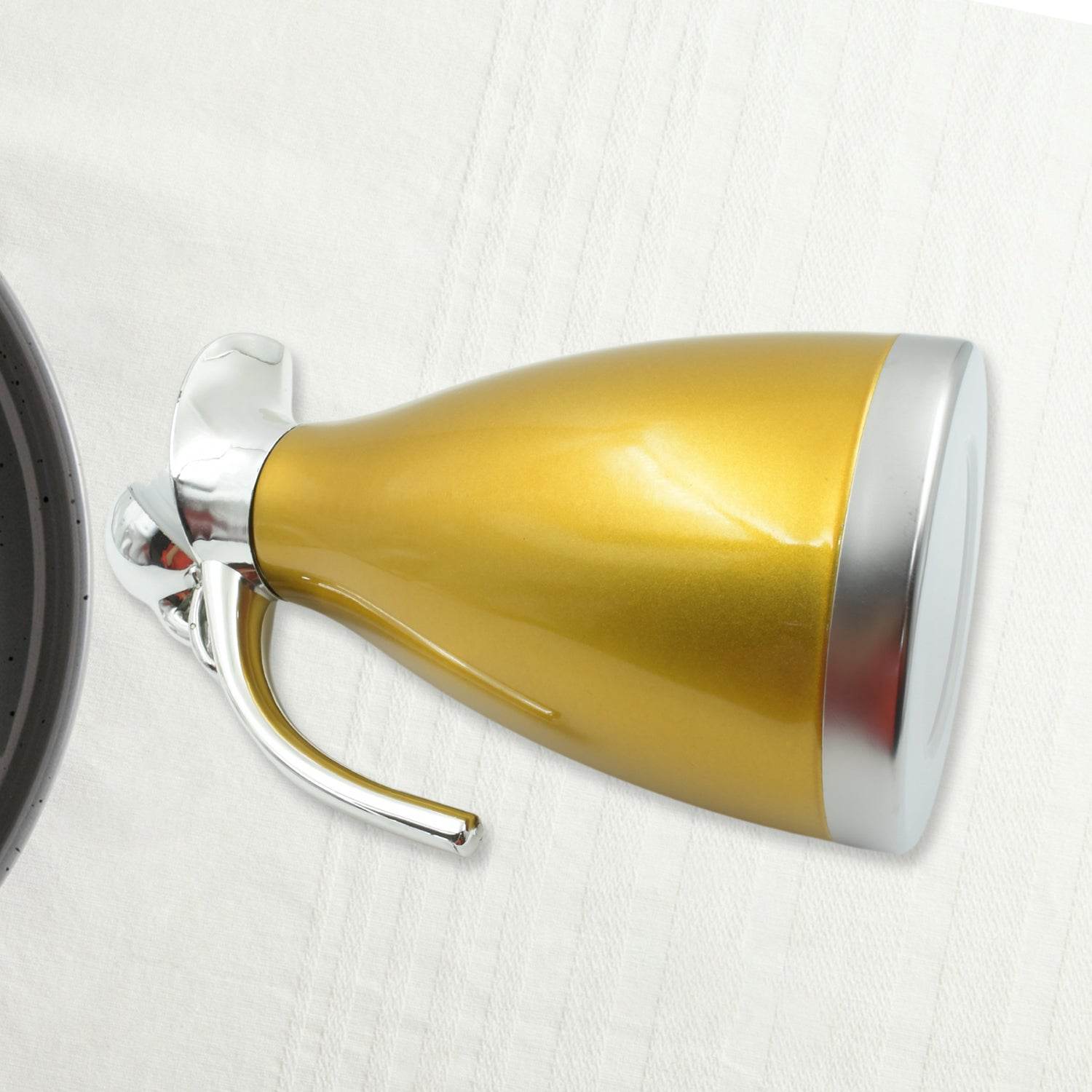 Vacuum Insulated Kettle Jug Vacuum Insulated Thermo Kettle Jug Insulated Vacuum Flask Vacuum Kettle Jug Stainless Steel For Milk Tea Beverage Home Office Travel Coffee (1.5 Ltr) (1pc) - 9XShoppy