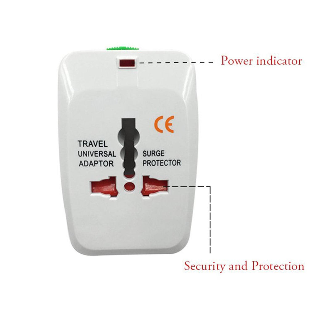 All-in-one Universal Worldwide Travelling Ac Adaptor - 9XShoppy